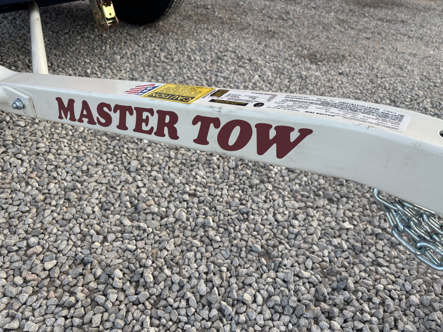 New 2026 Master Tow 80" DOLLY ELEC/BRAKES Tow Dolly