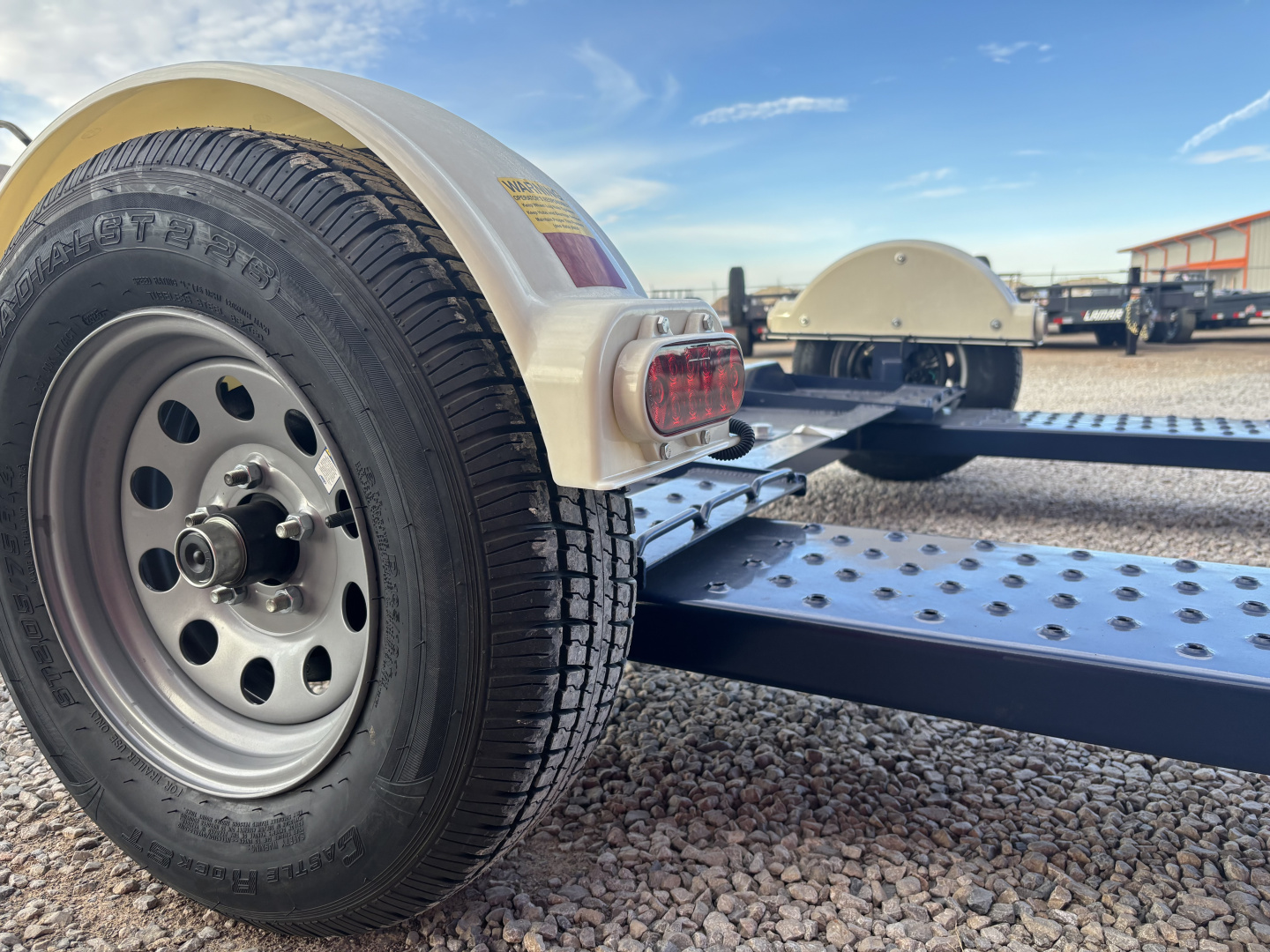 New 2026 Master Tow 80" DOLLY ELEC/BRAKES Tow Dolly