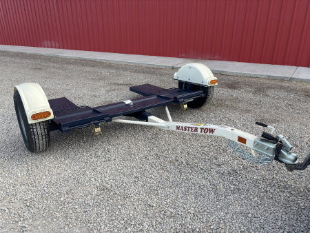New 2026 Master Tow 80  DOLLY ELEC/BRAKES Tow Dolly
