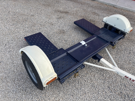 New 2026 Master Tow 80" DOLLY ELEC/BRAKES Tow Dolly