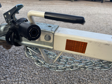 New 2026 Master Tow 80" DOLLY ELEC/BRAKES Tow Dolly