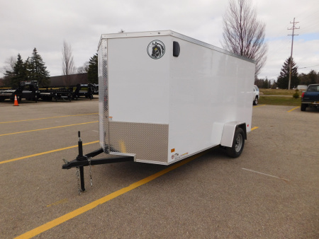 New 2026 Darkhorse Cargo DHW 6x12 TA35 Cargo / Enclosed Trailer