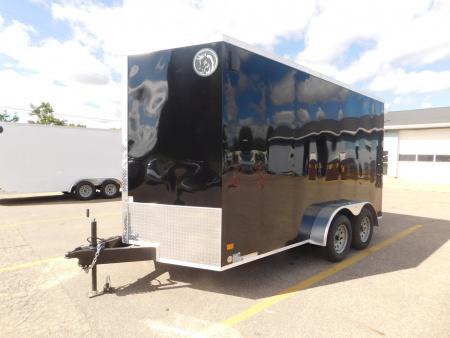 New 2026 Darkhorse Cargo DHW 7x14 TA35 Cargo / Enclosed Trailer