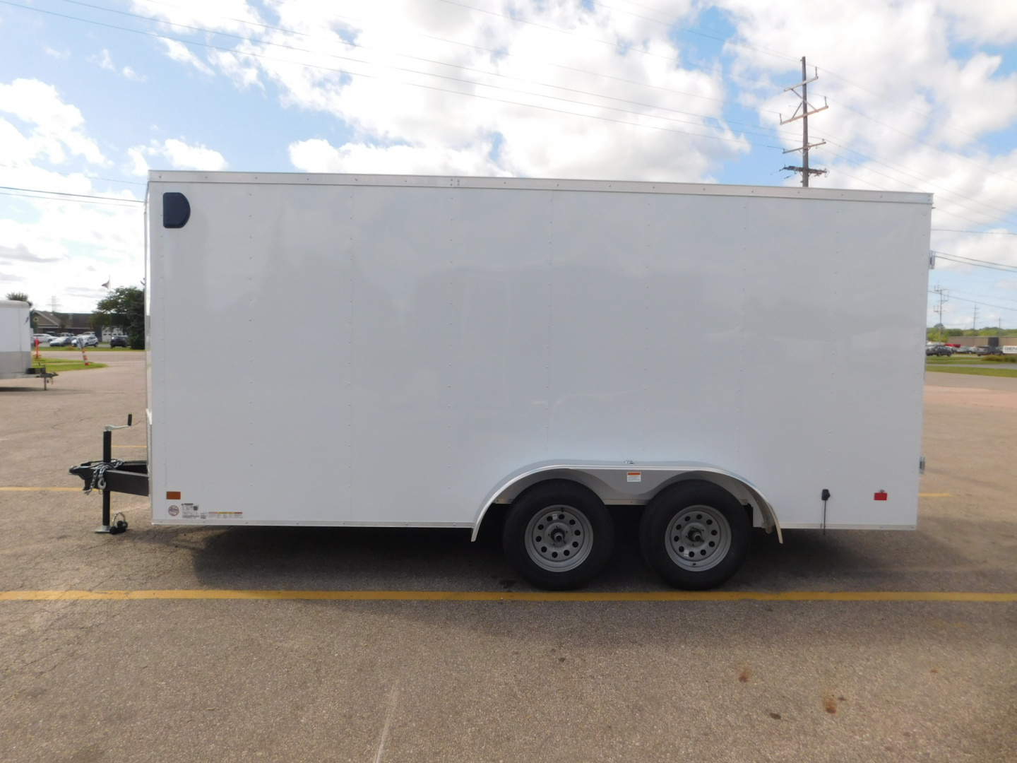 New 2026 Darkhorse Cargo DHW 7x16 TA35 Cargo / Enclosed Trailer
