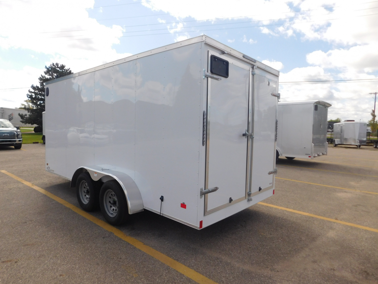 New 2026 Darkhorse Cargo DHW 7x16 TA35 Cargo / Enclosed Trailer