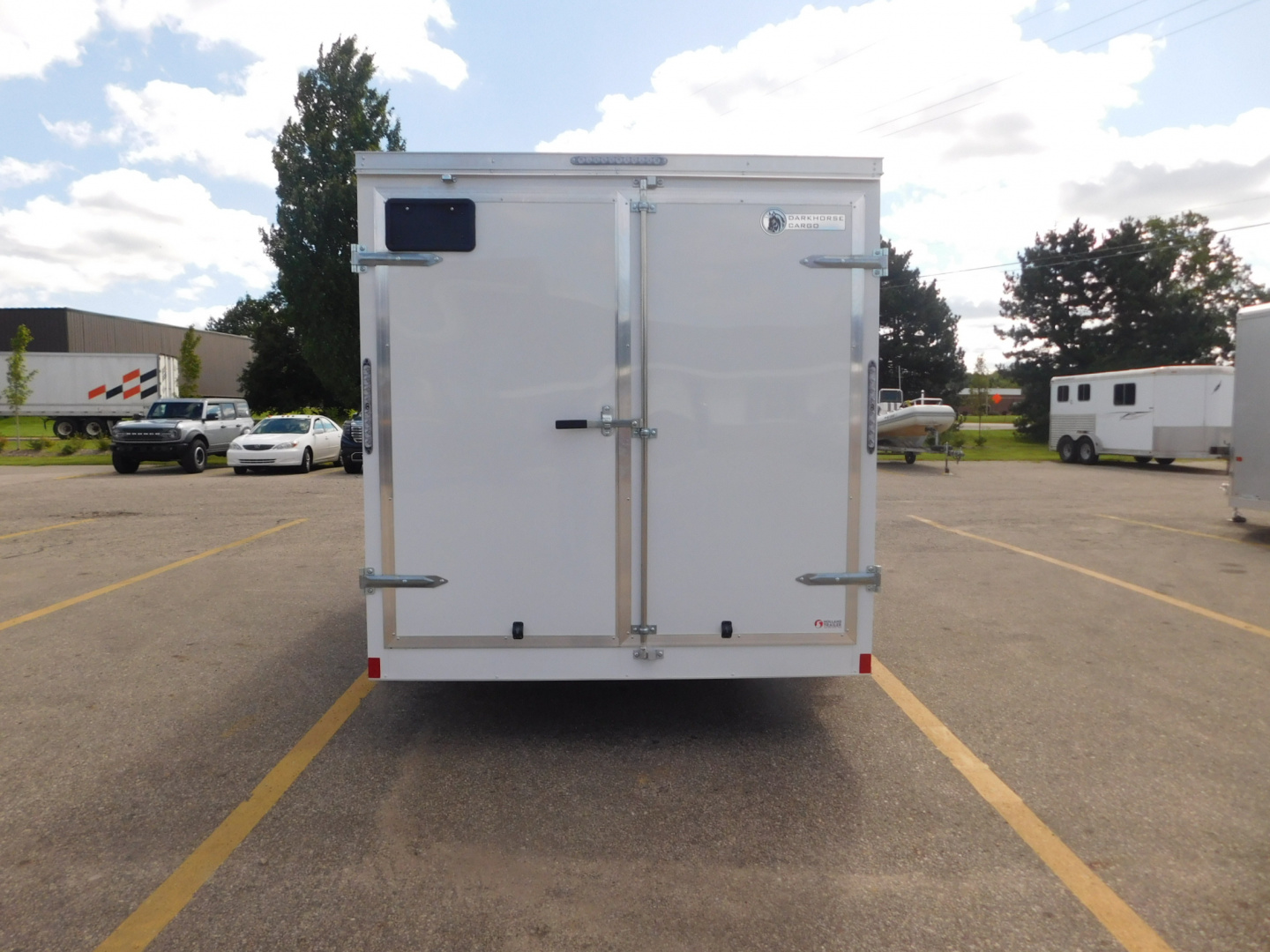 New 2026 Darkhorse Cargo DHW 7x16 TA35 Cargo / Enclosed Trailer