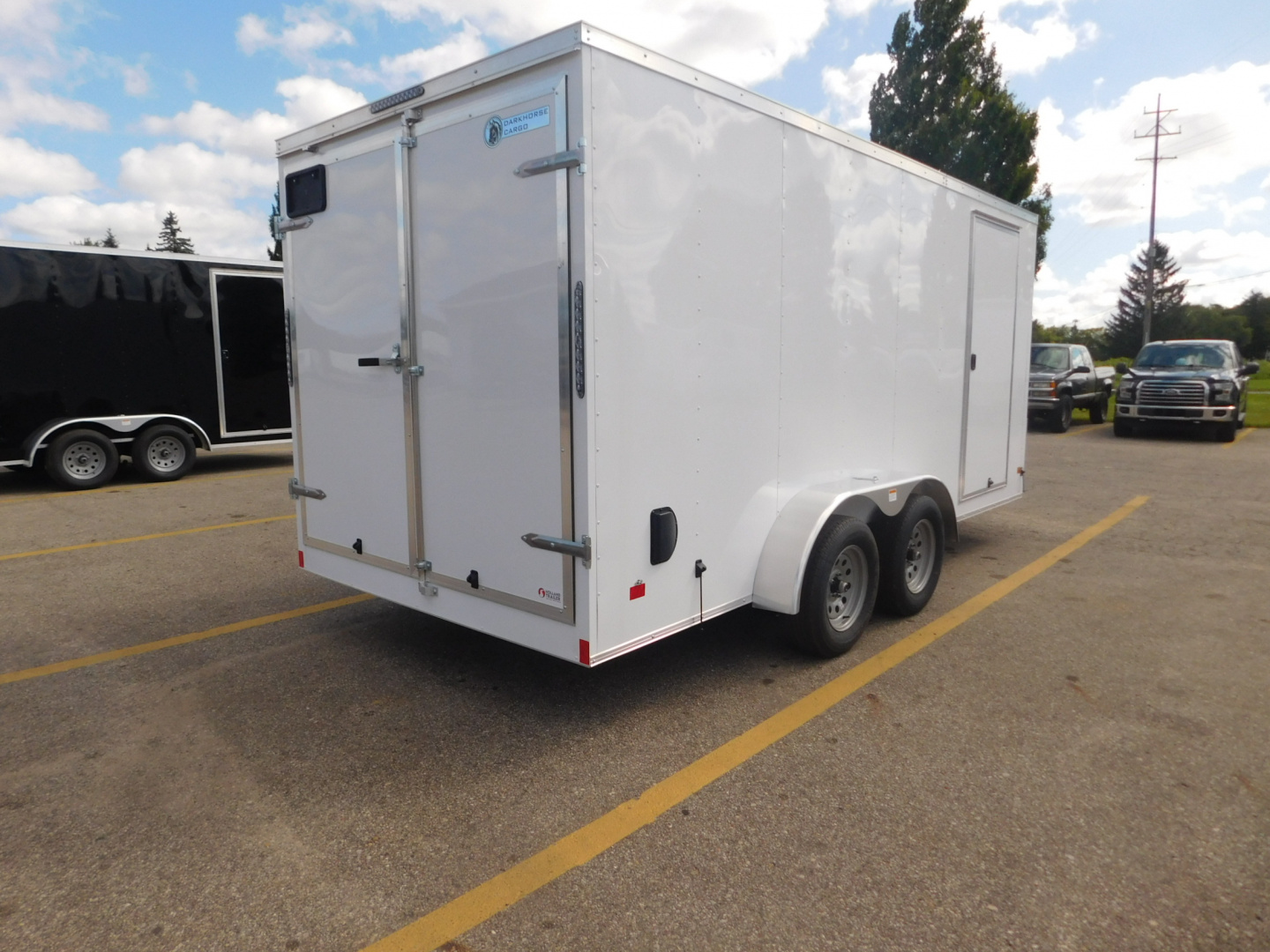 New 2026 Darkhorse Cargo DHW 7x16 TA35 Cargo / Enclosed Trailer