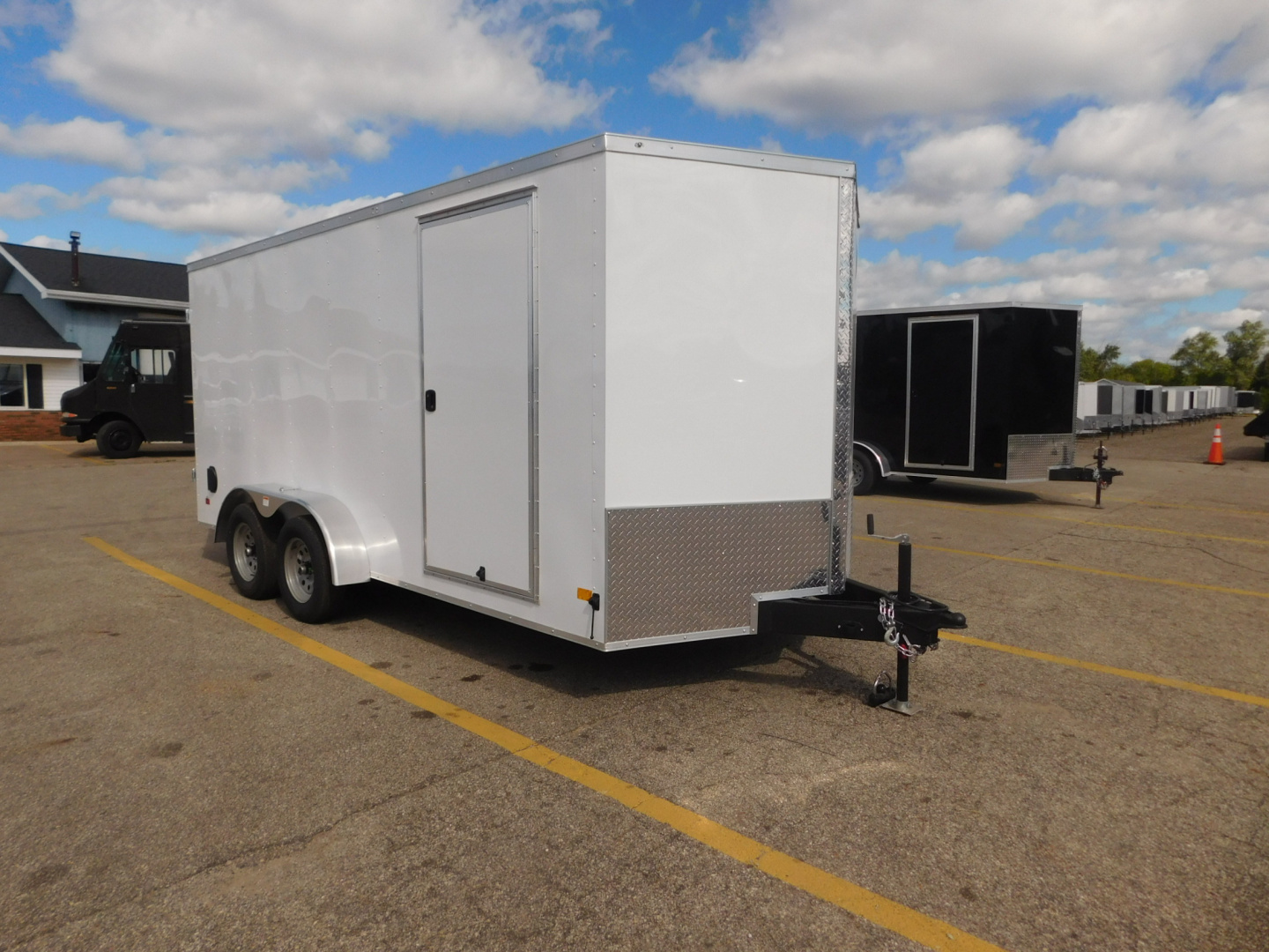New 2026 Darkhorse Cargo DHW 7x16 TA35 Cargo / Enclosed Trailer