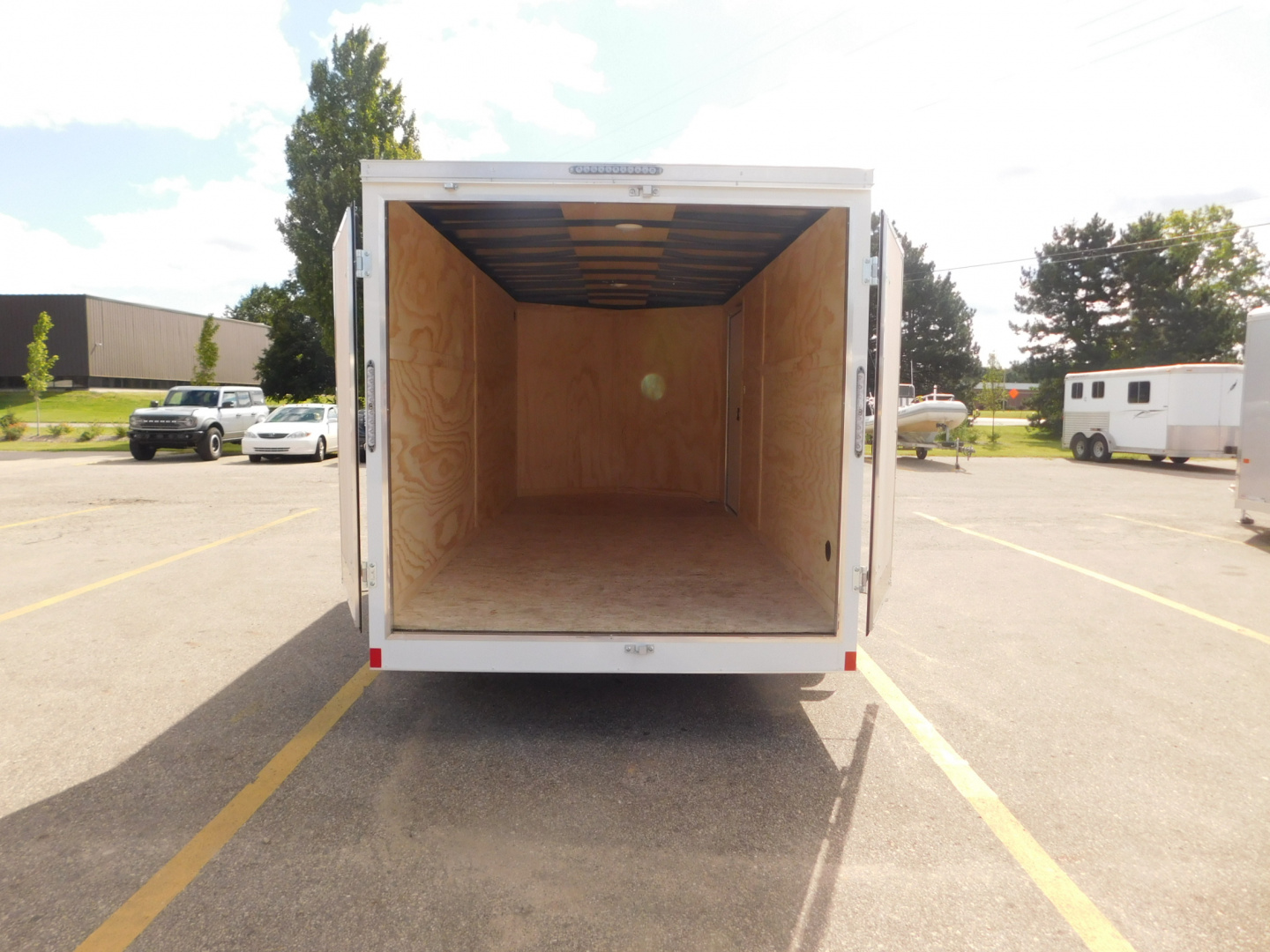 New 2026 Darkhorse Cargo DHW 7x16 TA35 Cargo / Enclosed Trailer