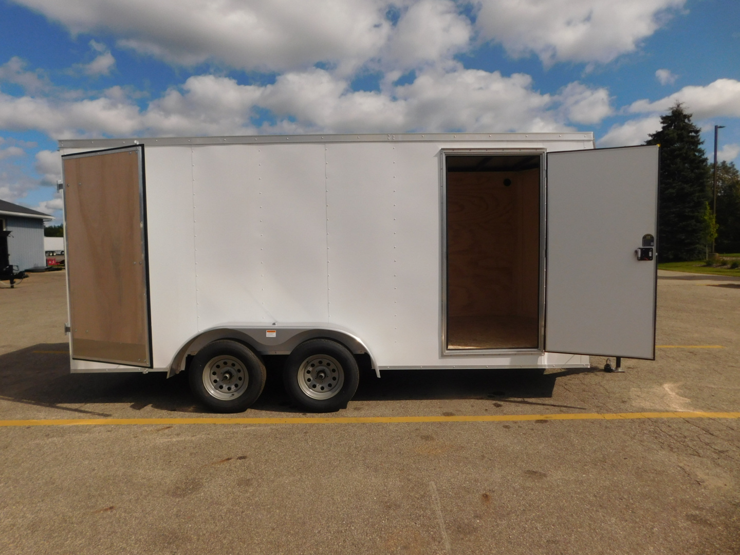 New 2026 Darkhorse Cargo DHW 7x16 TA35 Cargo / Enclosed Trailer