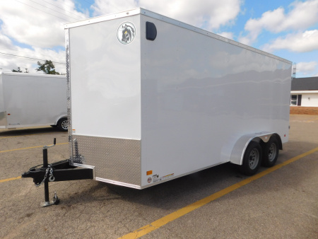 New 2026 Darkhorse Cargo DHW 7x16 TA35 Cargo / Enclosed Trailer