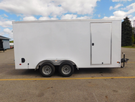 New 2026 Darkhorse Cargo DHW 7x16 TA35 Cargo / Enclosed Trailer