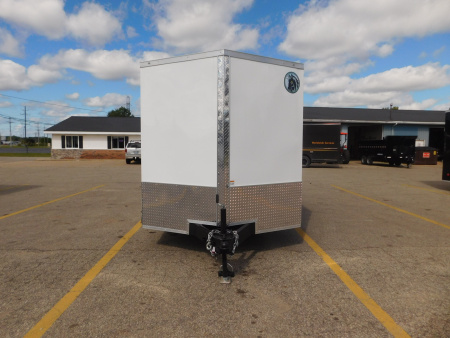 New 2026 Darkhorse Cargo DHW 7x16 TA35 Cargo / Enclosed Trailer