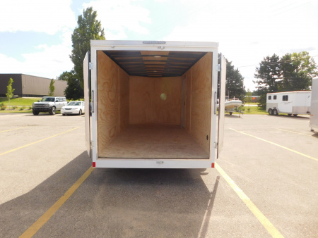 New 2026 Darkhorse Cargo DHW 7x16 TA35 Cargo / Enclosed Trailer
