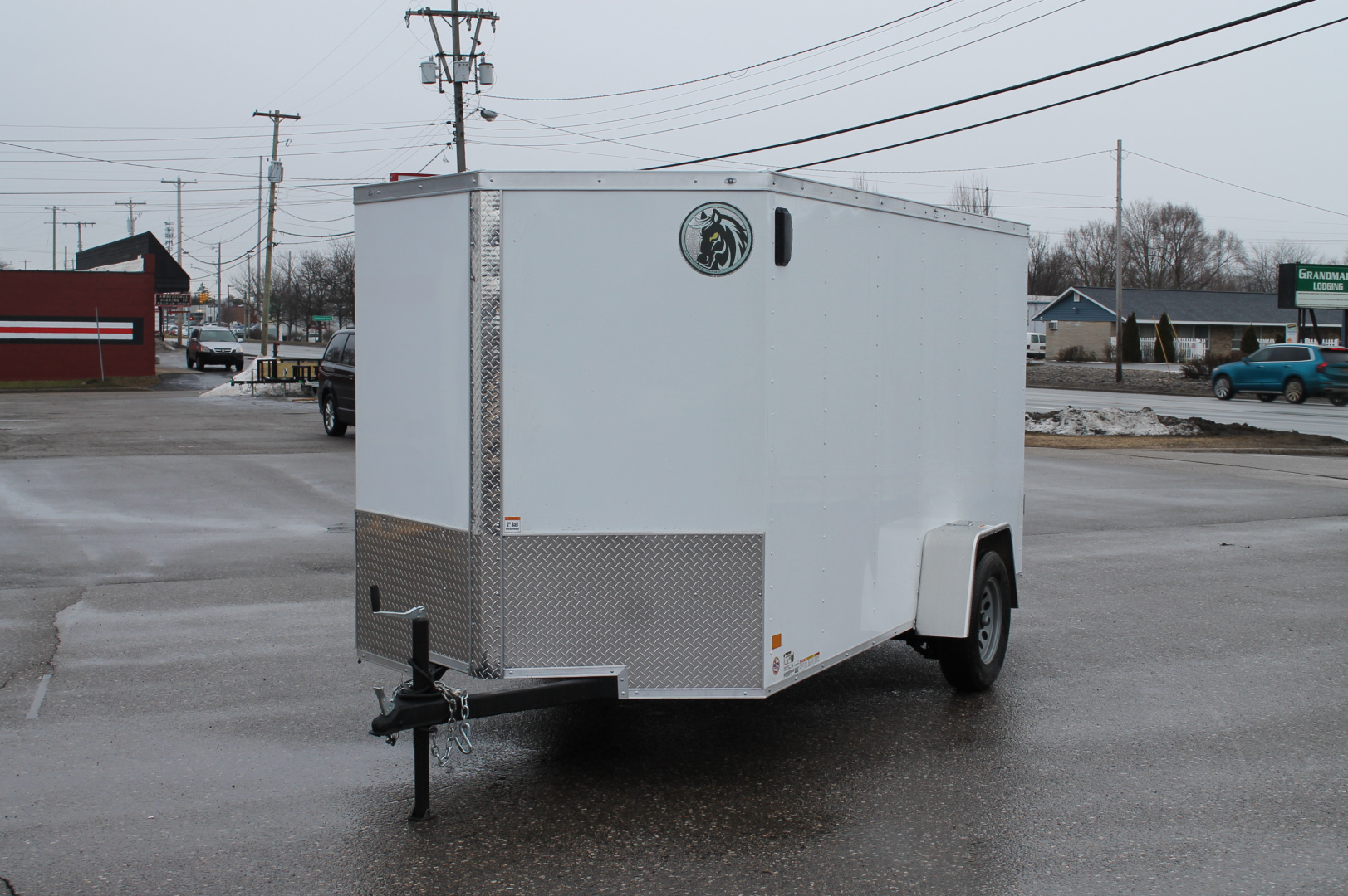 New 2026 Darkhorse Cargo DHW6X12SA30 Cargo / Enclosed Trailer