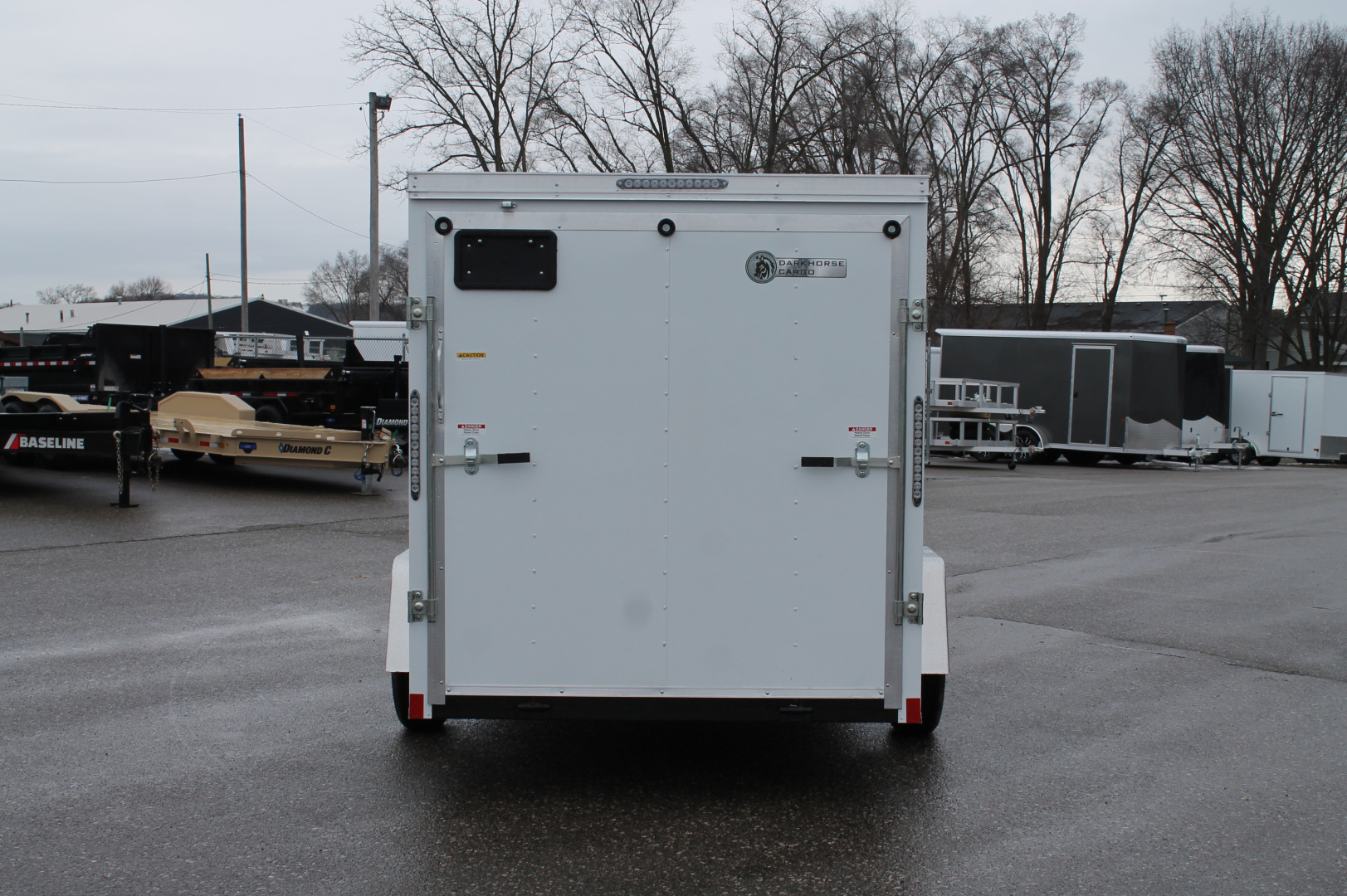 New 2026 Darkhorse Cargo DHW6X12SA30 Cargo / Enclosed Trailer