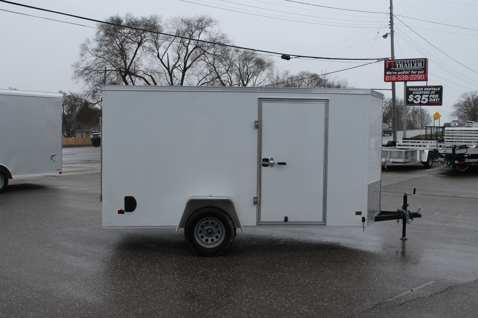 New 2026 Darkhorse Cargo DHW6X12SA30 Cargo / Enclosed Trailer
