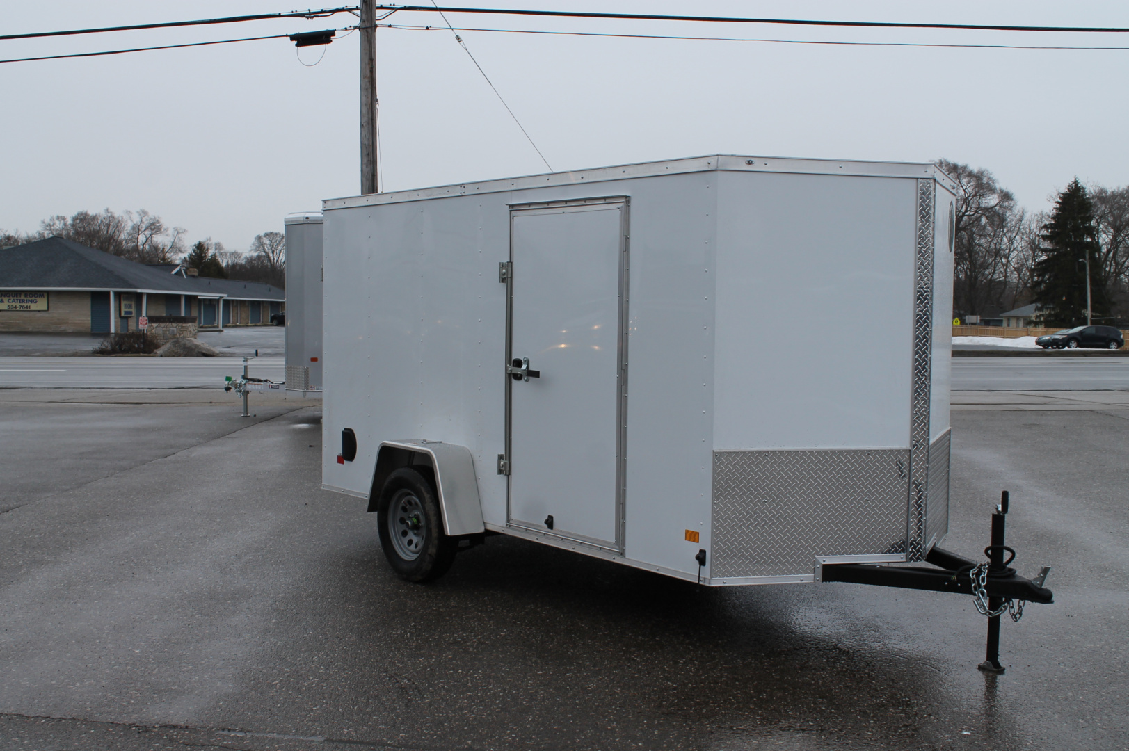 New 2026 Darkhorse Cargo DHW6X12SA30 Cargo / Enclosed Trailer