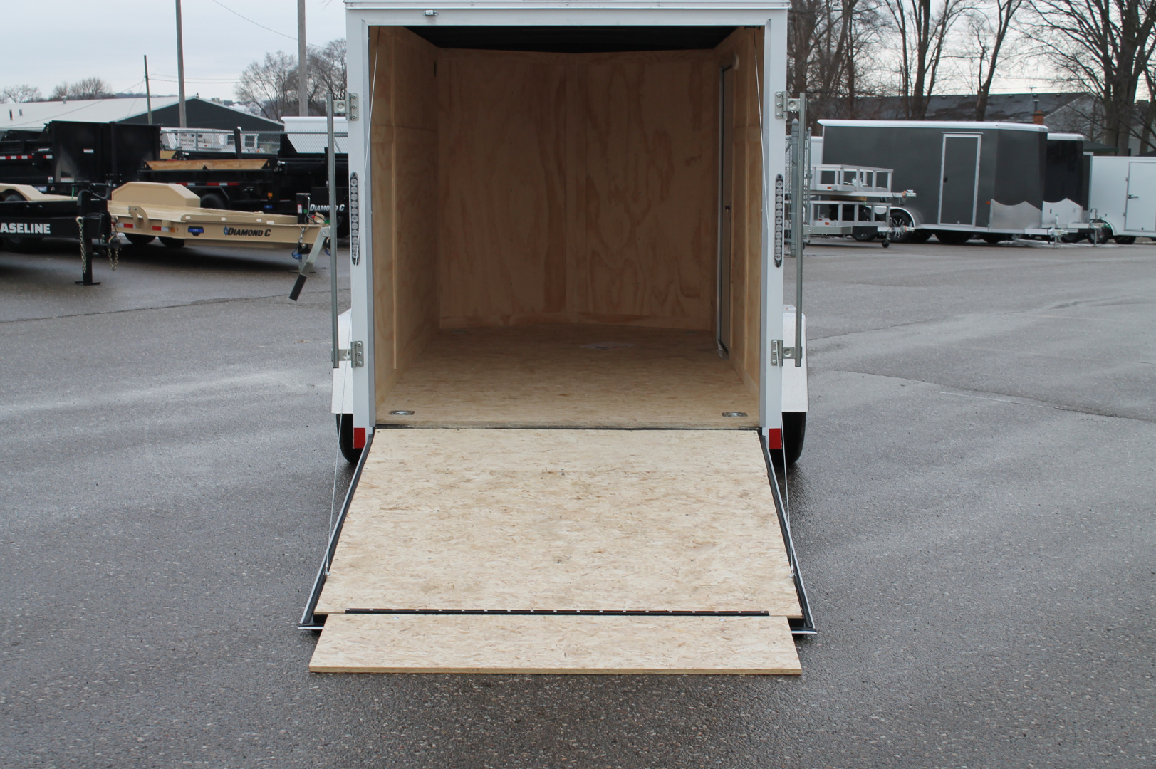 New 2026 Darkhorse Cargo DHW6X12SA30 Cargo / Enclosed Trailer