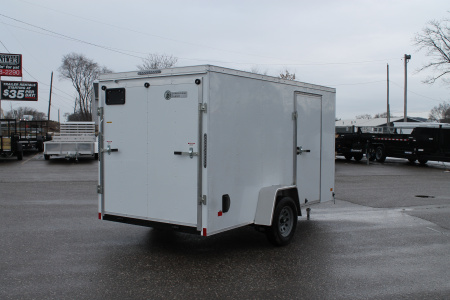 New 2026 Darkhorse Cargo DHW6X12SA30 Cargo / Enclosed Trailer