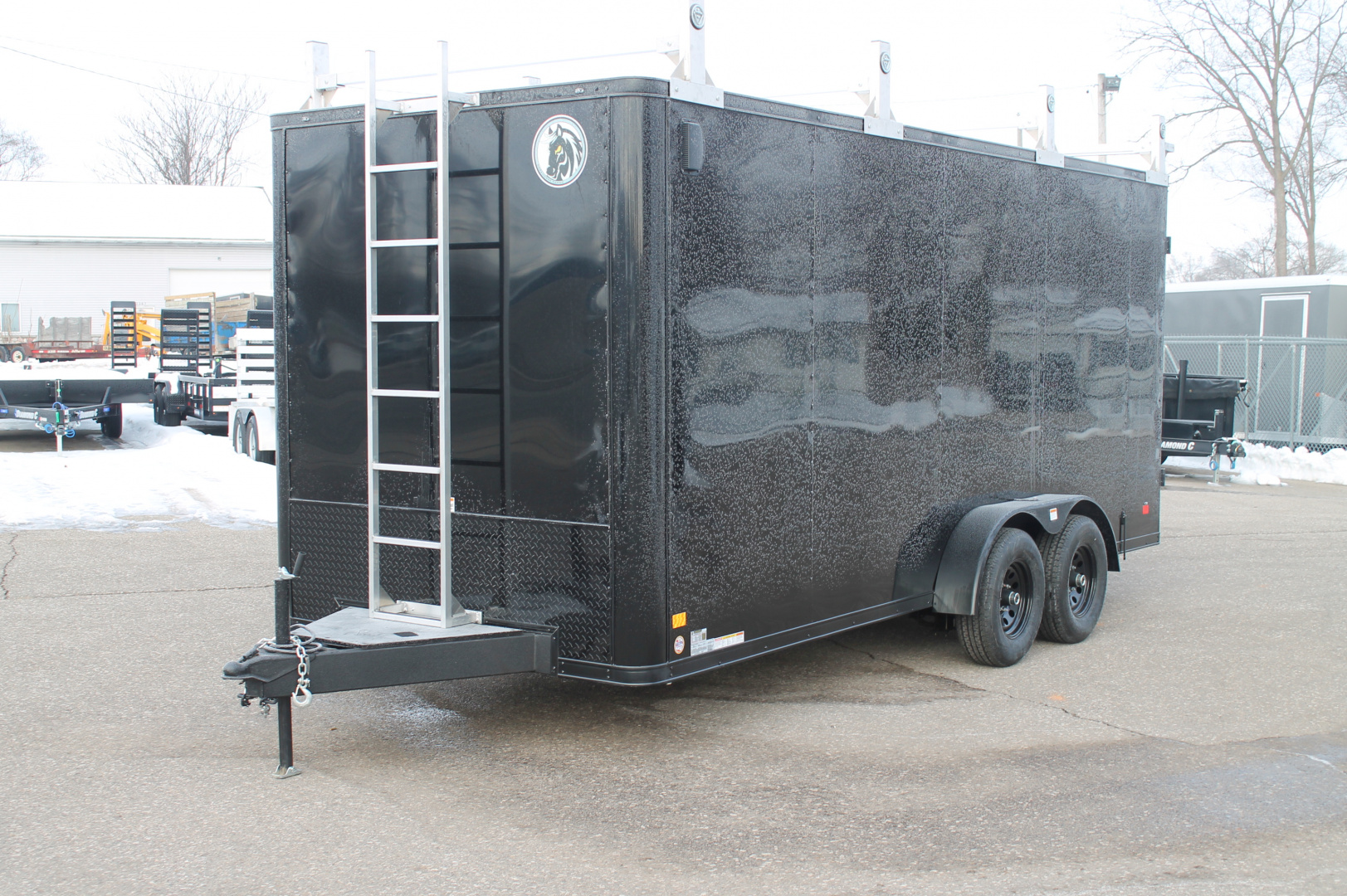New 2026 Darkhorse Cargo DHF7X18TA52 Cargo / Enclosed Trailer