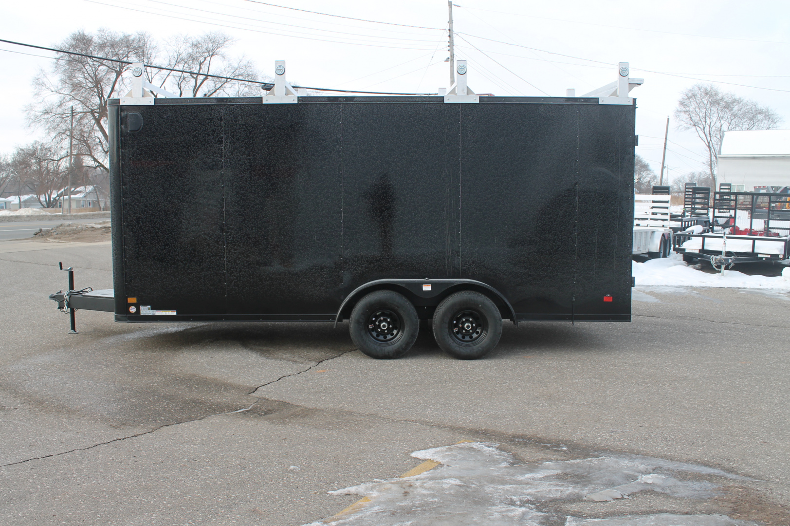 New 2026 Darkhorse Cargo DHF7X18TA52 Cargo / Enclosed Trailer