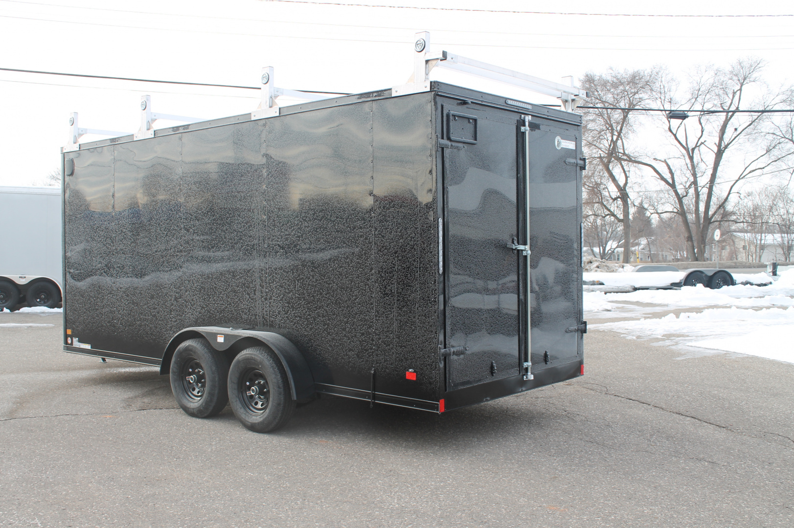 New 2026 Darkhorse Cargo DHF7X18TA52 Cargo / Enclosed Trailer