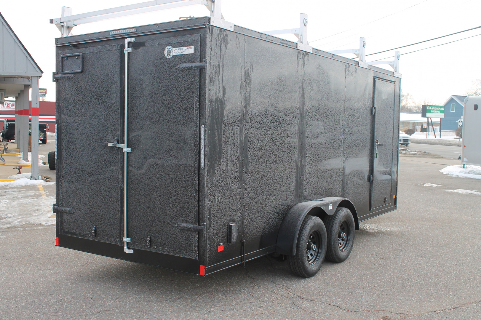 New 2026 Darkhorse Cargo DHF7X18TA52 Cargo / Enclosed Trailer