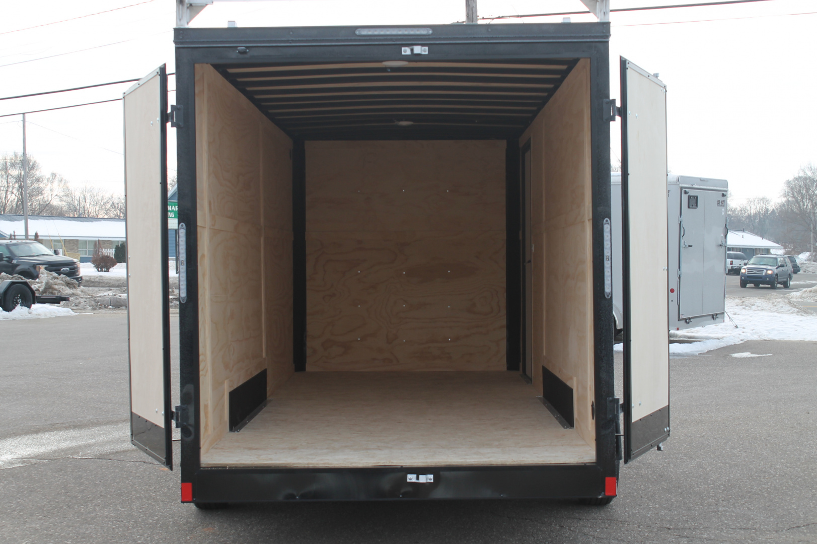 New 2026 Darkhorse Cargo DHF7X18TA52 Cargo / Enclosed Trailer
