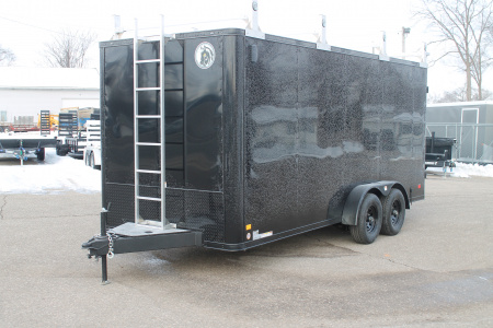 New 2026 Darkhorse Cargo DHF7X18TA52 Cargo / Enclosed Trailer