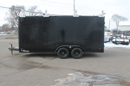 New 2026 Darkhorse Cargo DHF7X18TA52 Cargo / Enclosed Trailer