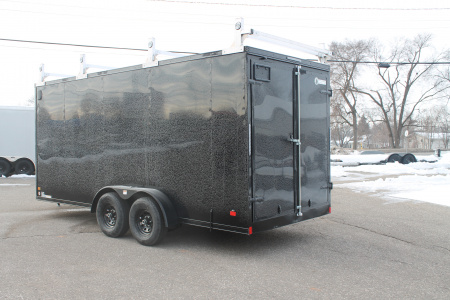 New 2026 Darkhorse Cargo DHF7X18TA52 Cargo / Enclosed Trailer