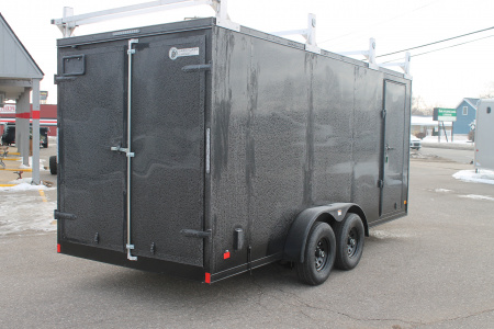 New 2026 Darkhorse Cargo DHF7X18TA52 Cargo / Enclosed Trailer