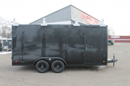 New 2026 Darkhorse Cargo DHF7X18TA52 Cargo / Enclosed Trailer