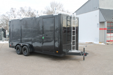 New 2026 Darkhorse Cargo DHF7X18TA52 Cargo / Enclosed Trailer