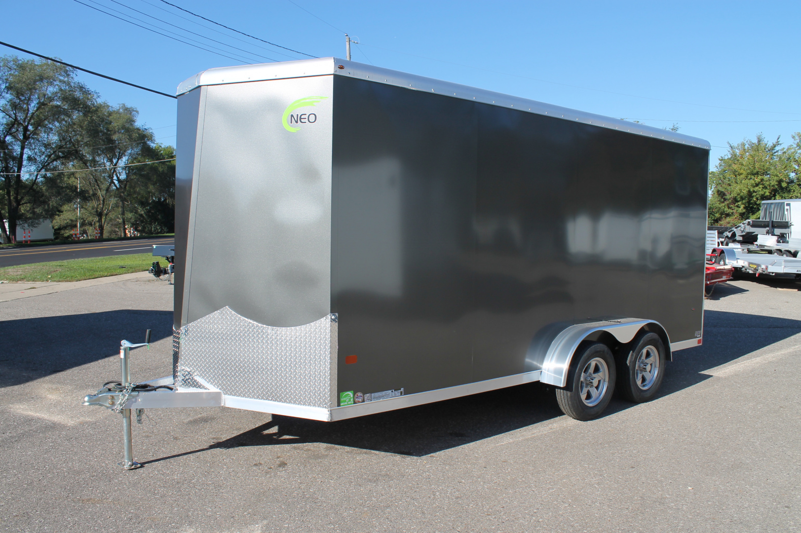 New 2026 NEO Trailers NAV167TR6 Cargo / Enclosed Trailer