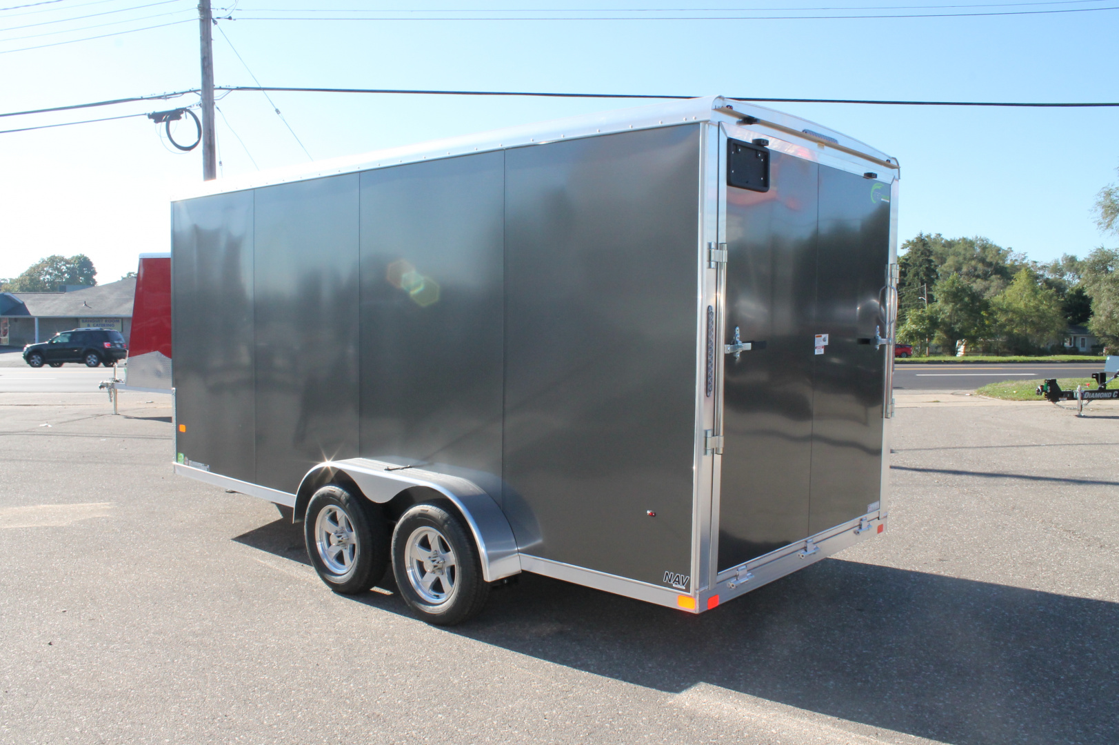 New 2026 NEO Trailers NAV167TR6 Cargo / Enclosed Trailer