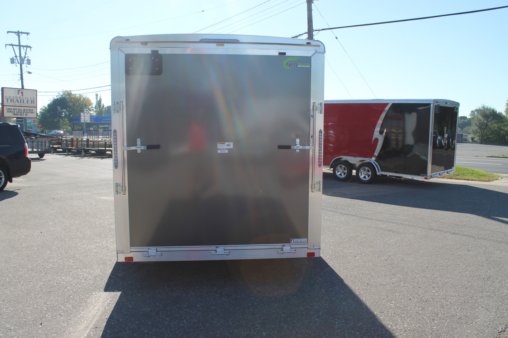 New 2026 NEO Trailers NAV167TR6 Cargo / Enclosed Trailer
