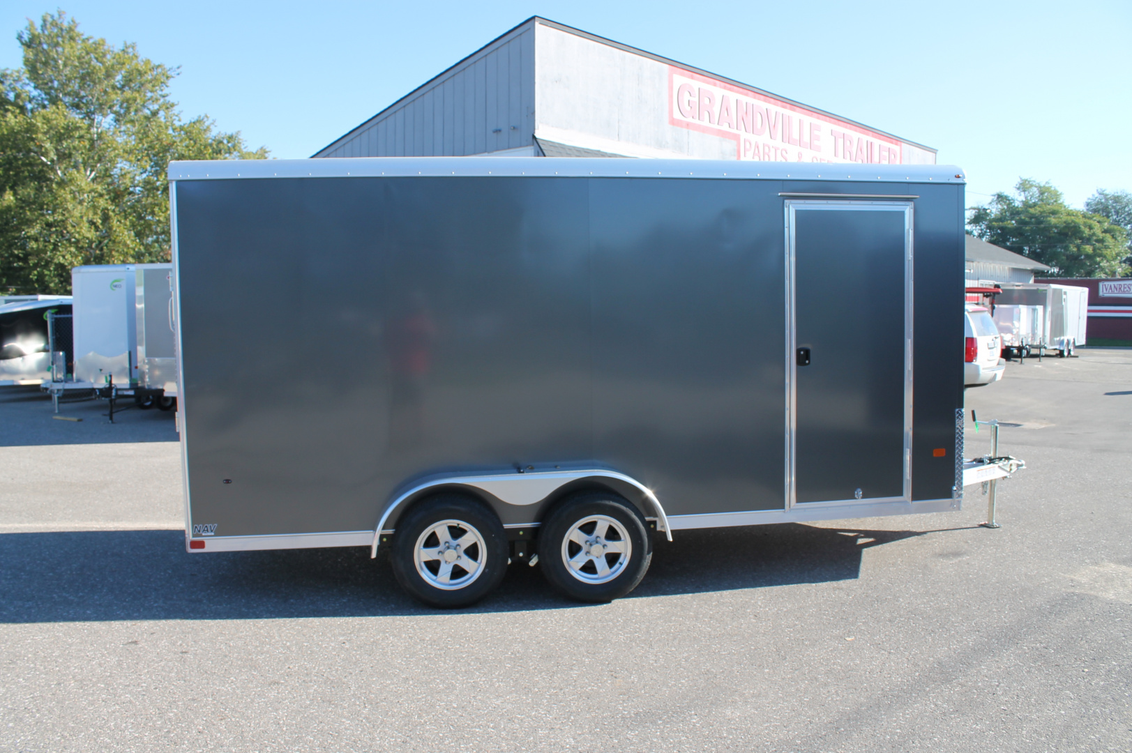 New 2026 NEO Trailers NAV167TR6 Cargo / Enclosed Trailer