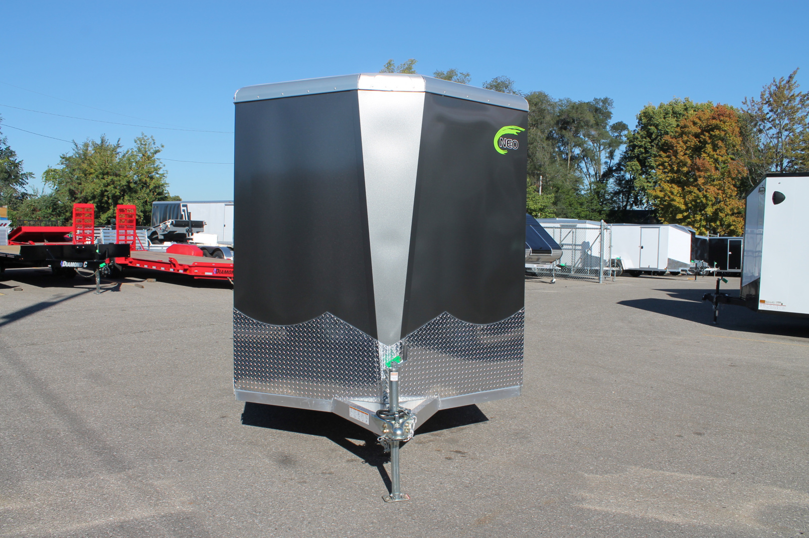 New 2026 NEO Trailers NAV167TR6 Cargo / Enclosed Trailer