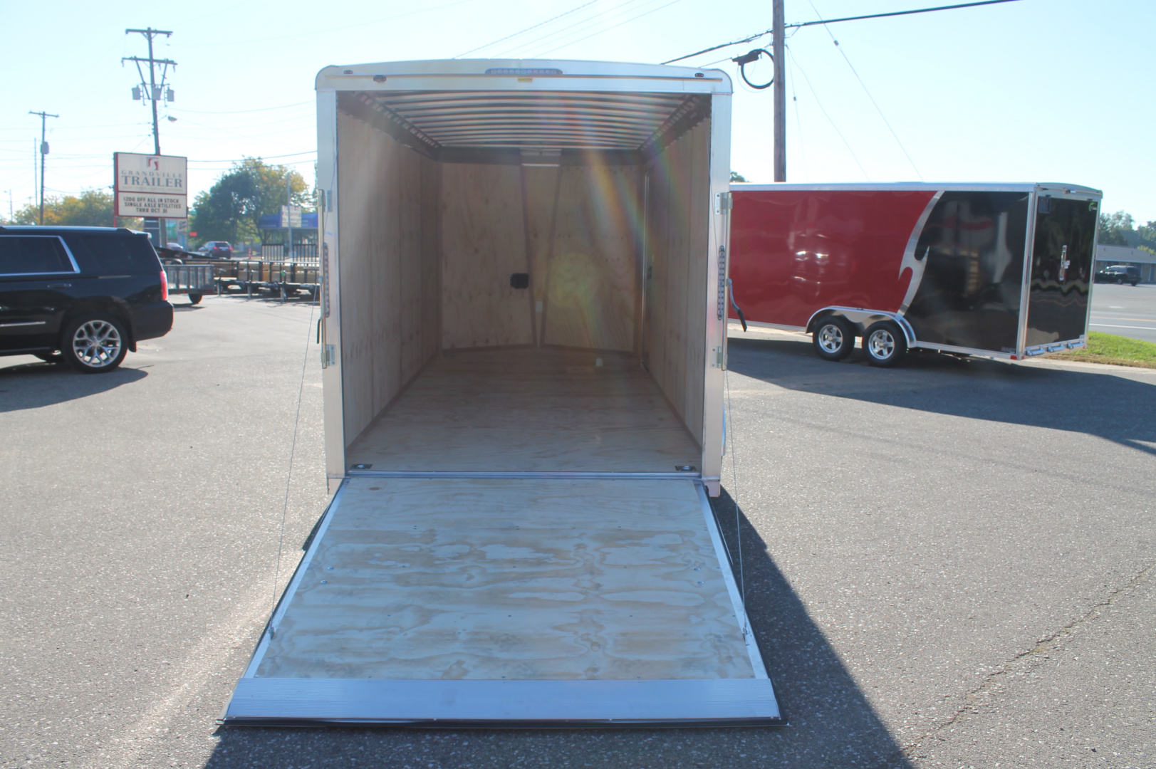 New 2026 NEO Trailers NAV167TR6 Cargo / Enclosed Trailer