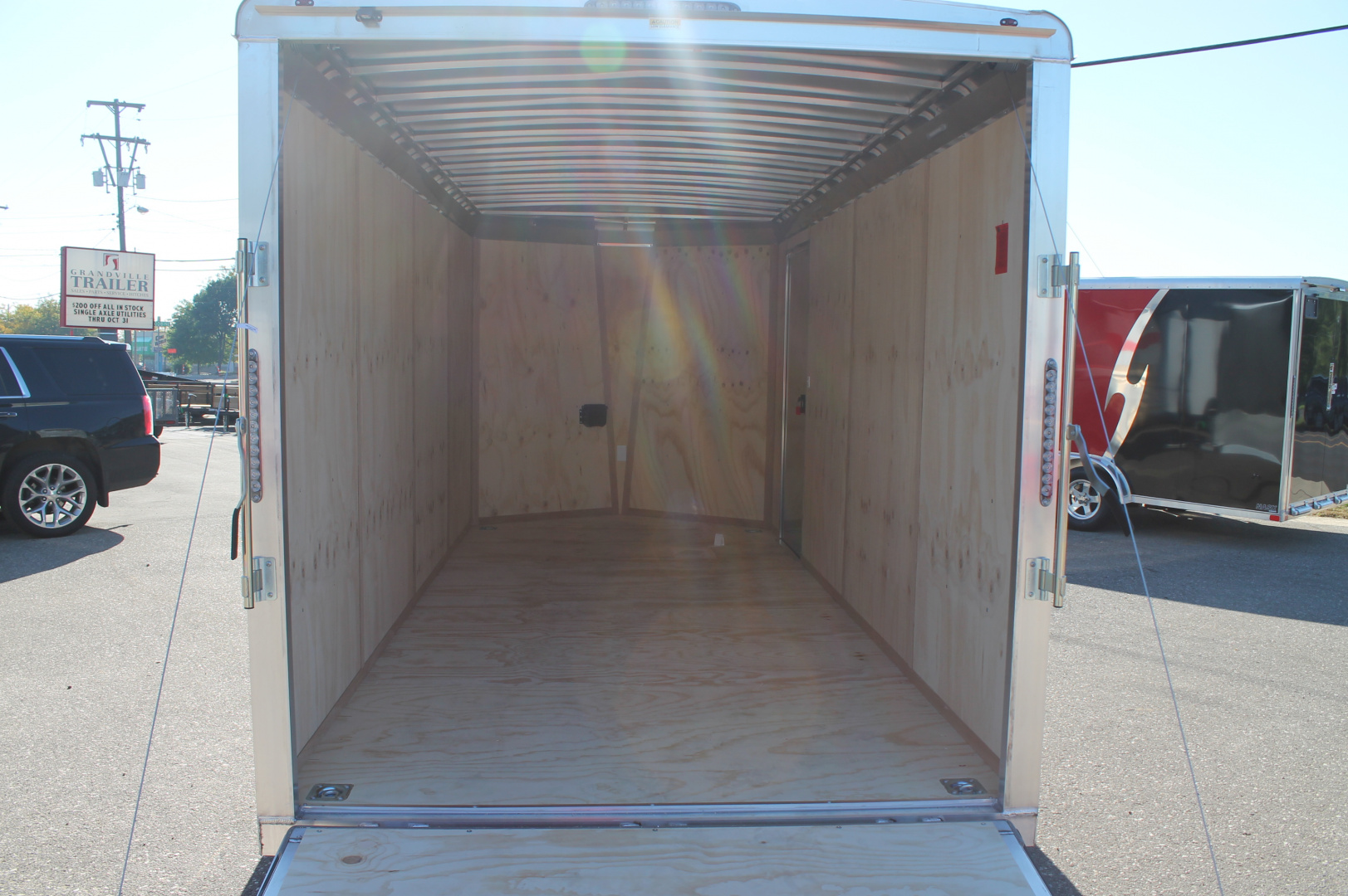New 2026 NEO Trailers NAV167TR6 Cargo / Enclosed Trailer