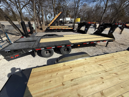New 2026 Diamond C Trailers 25.9K FMAX212 Max Ramps 25'X102" Flatbed Trailer