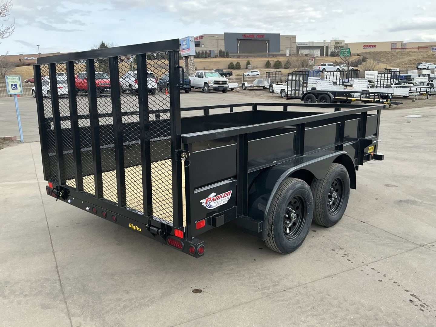 New Best Utility High-Side 2026 Big Tex Trailers 70TV Utility Trailer