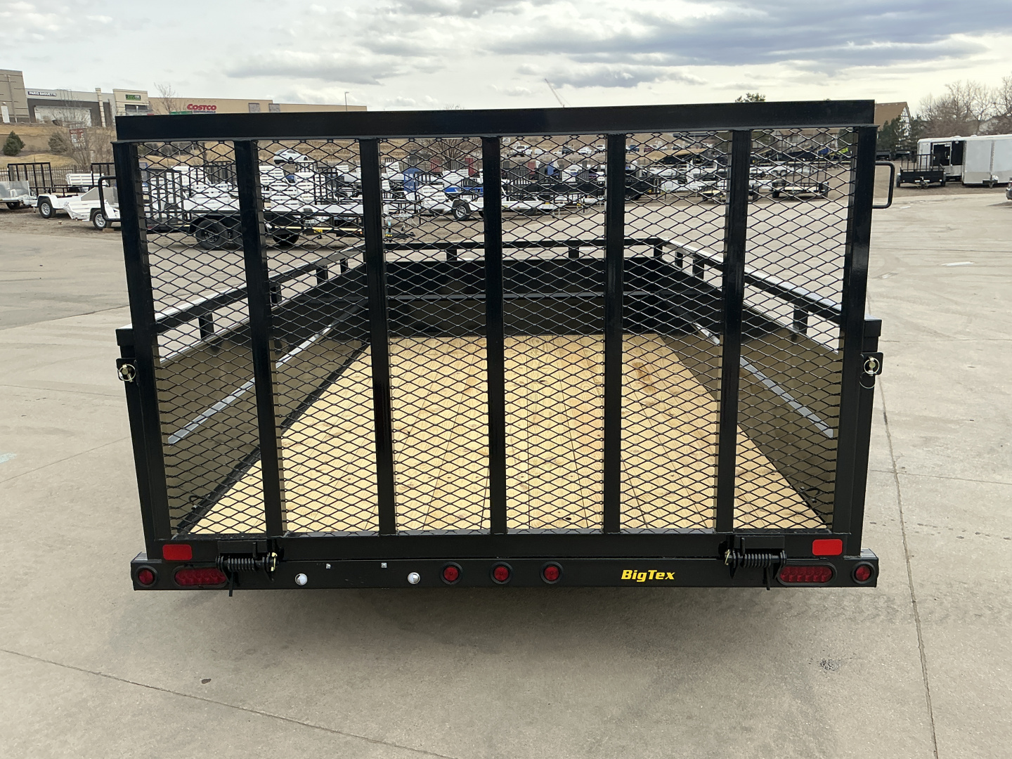 New Best Utility High-Side 2026 Big Tex Trailers 70TV Utility Trailer