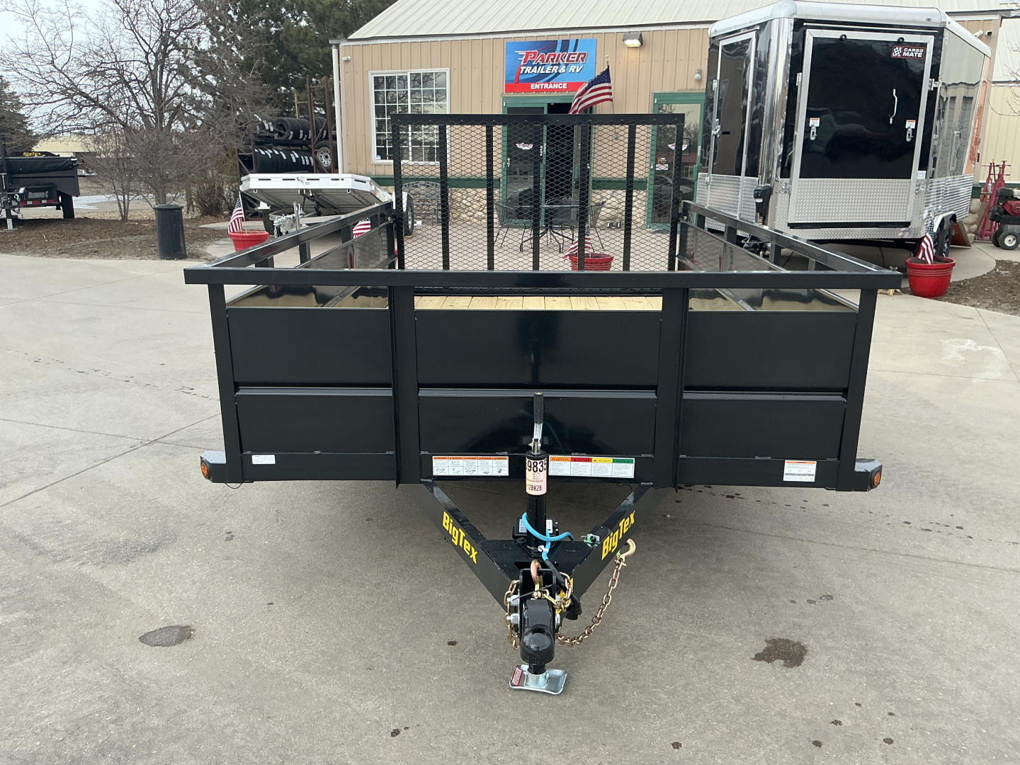 New Best Utility High-Side 2026 Big Tex Trailers 70TV Utility Trailer