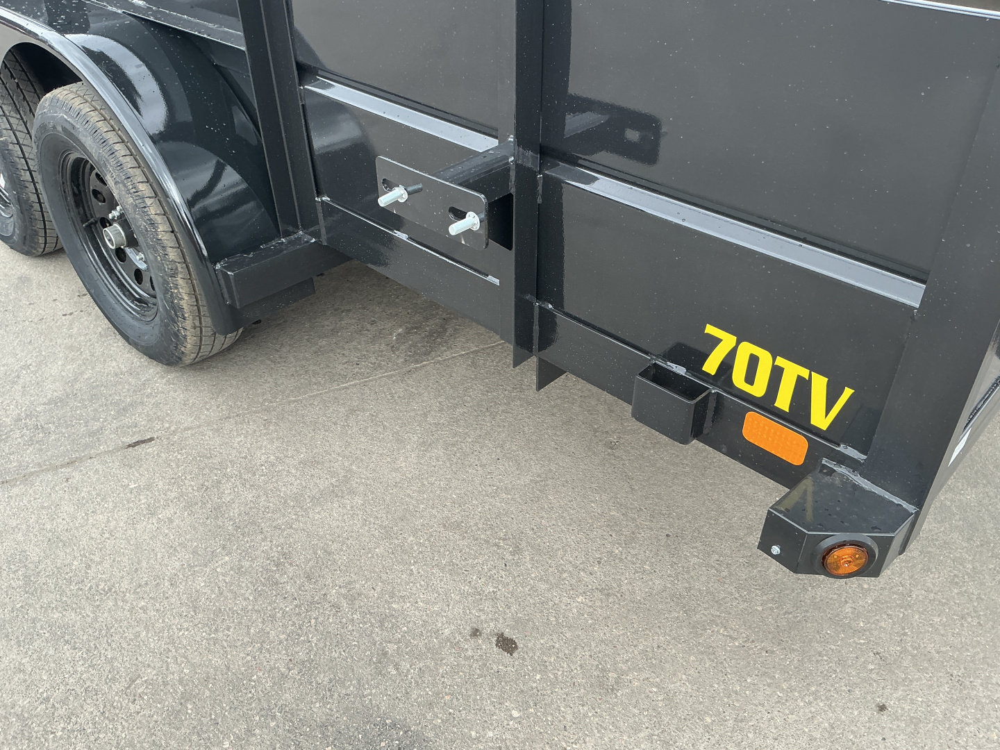 New Best Utility High-Side 2026 Big Tex Trailers 70TV Utility Trailer