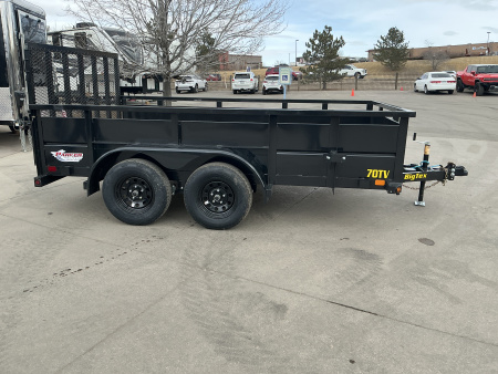 New Best Utility High-Side 2026 Big Tex Trailers 70TV Utility Trailer