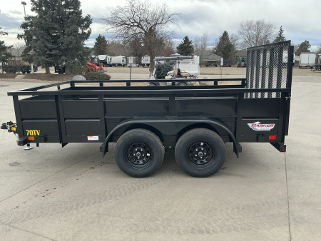 New Best Utility High-Side 2026 Big Tex Trailers 70TV Utility Trailer