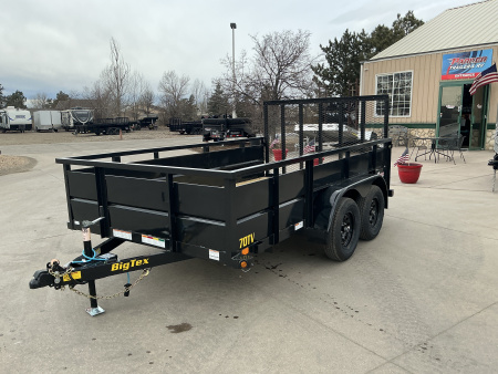 New Best Utility High-Side 2026 Big Tex Trailers 70TV Utility Trailer